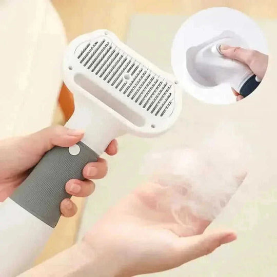 w high-power motor | dual voltage pet dryer | 2-in-1 grooming comb | energy saving