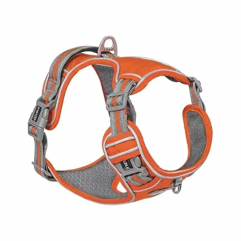 adjustable dog harness | waterproof pet gear | reflective safety vest | ultrasonic cleaning