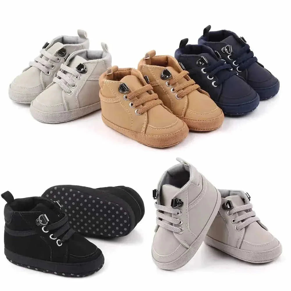 soft-soled baby shoes | non-slip toddler footwear | flexible sole first walkers | energy saving