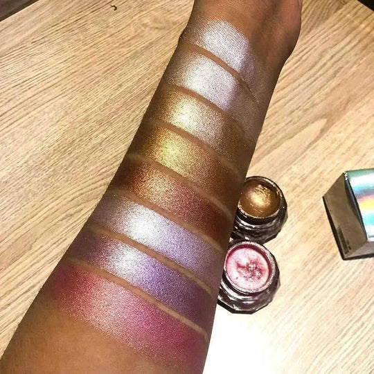 liquid highlighter makeup | waterproof body glitter gel | mermaid eyeshadow palette | ultrasonic cleaning