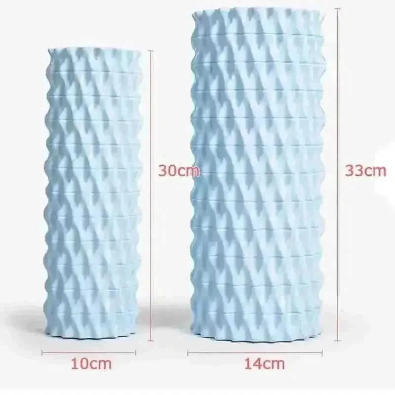 high-density foam roller | 36-inch muscle roller | textured surface deep tissue | energy saving