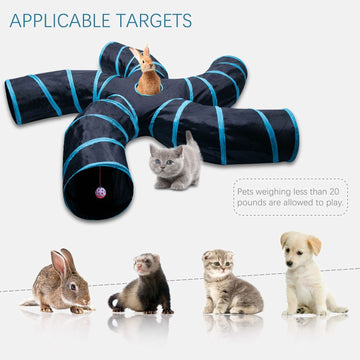 Tree Pattern Tunnel Pet Zhiyi Cat Toy Pets Supplies Dog Toys Meifu Market
