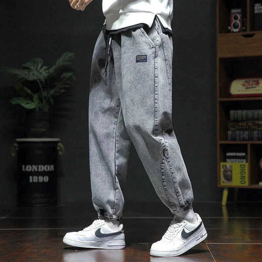 stretch denim jeans | relaxed fit jeans | loose fit mens jeans | energy saving