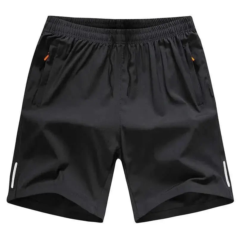 quick-drying fabric shorts | lightweight summer shorts men | loose fit plus size shorts | energy saving