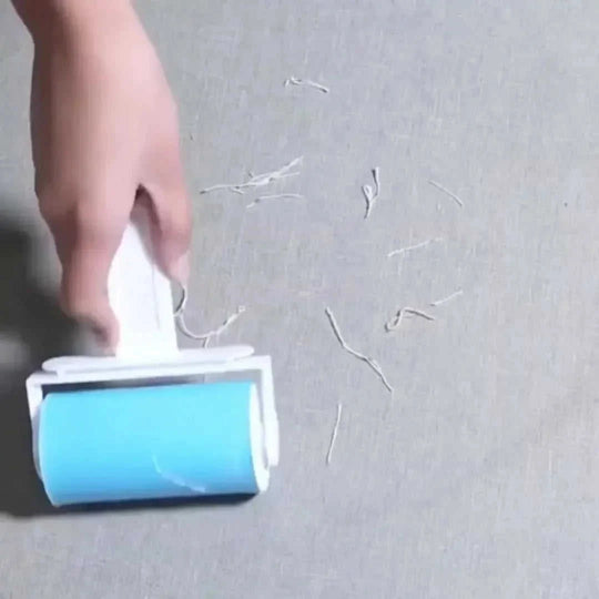 reusable lint roller | pet hair remover for clothes | washable lint brush | ultrasonic cleaning
