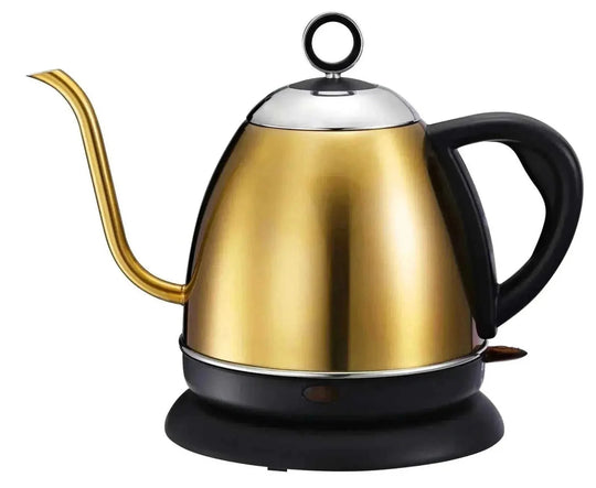 1 liter capacity electric kettle | constant temperature water boiler | quiet operation kitchen appliance | energy saving
