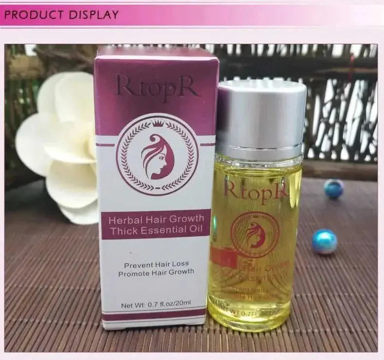 fast hair growth essential oil | hair loss prevention treatment | 20ml hair care liquid | ultrasonic cleaning