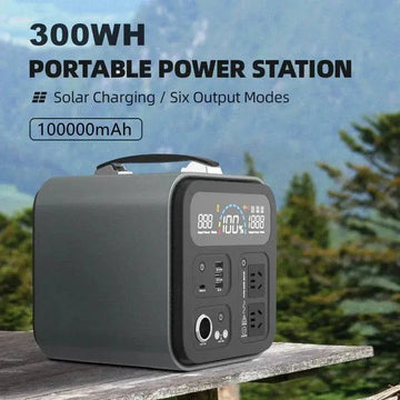 large-capacity power bank | portable solar generator | outdoor camping power supply | ultrasonic cleaning
