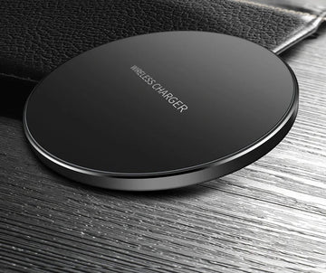 wireless fast charging pad | qi-certified charger | 15w fast charging | ultrasonic cleaning