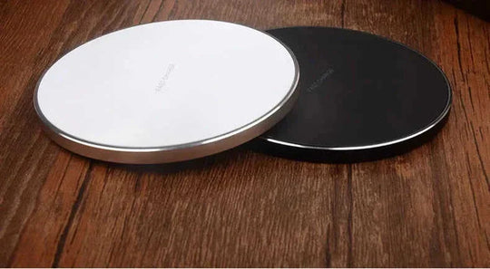 wireless fast charging pad | qi-certified charger | 15w fast charging | energy saving