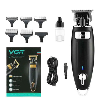 cordless hair clipper | professional-grade blades | rechargeable hair trimmer | energy saving