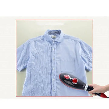 portable garment steamer | handheld clothes iron | travel steam iron | energy saving