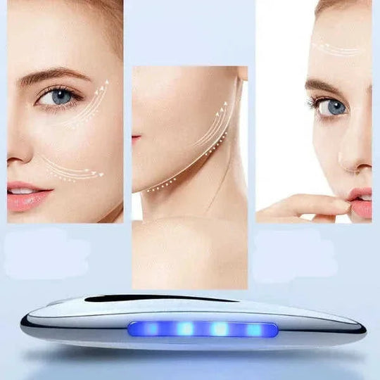 usb rechargeable guasha massager | rose quartz guasha massager | waterproof guasha scraper | ultrasonic cleaning