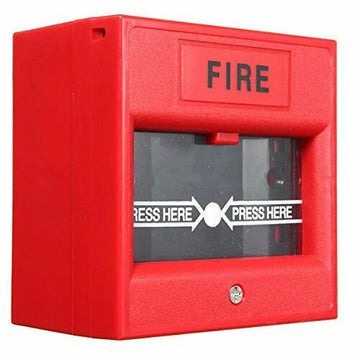 wired emergency alarm | fire alarm button | hand breaking glass alarm | ultrasonic cleaning