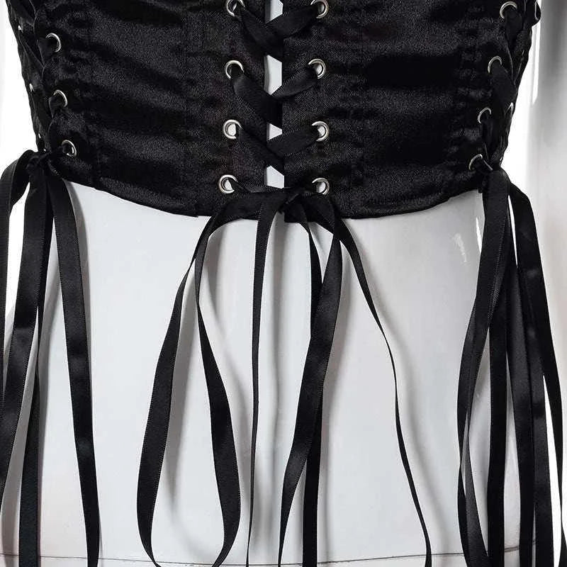 stainless-steel zipper | breathable fabric pullover | sleeveless crop top | ultrasonic cleaning