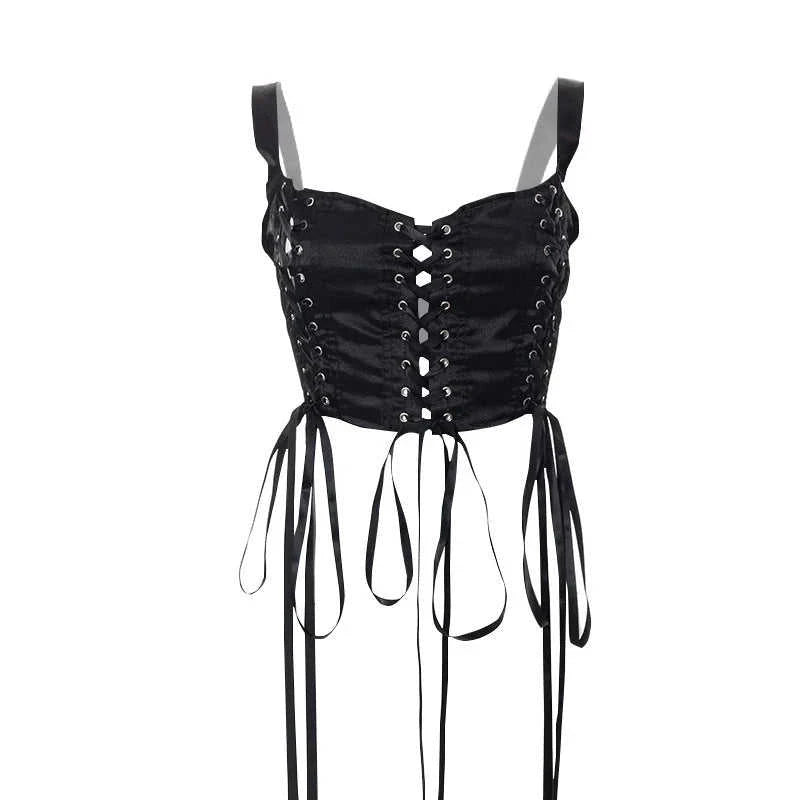 stainless-steel zipper | breathable fabric pullover | sleeveless crop top | energy saving