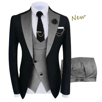 luxury mens costume | formal party attire | stage performance outfit | ultrasonic cleaning
