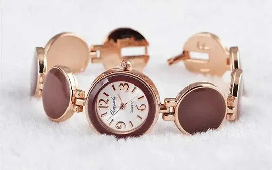 free shipping available | two year warranty included | leather strap alternative | ultrasonic cleaning