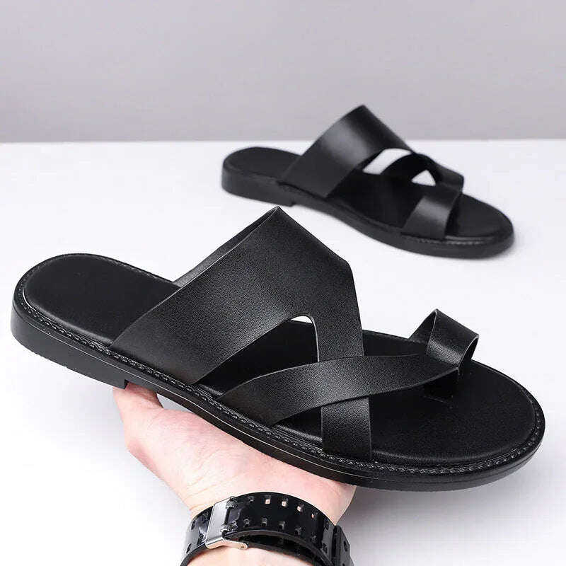 Simple Leisure Seaside Beach Slippers Meifu Market