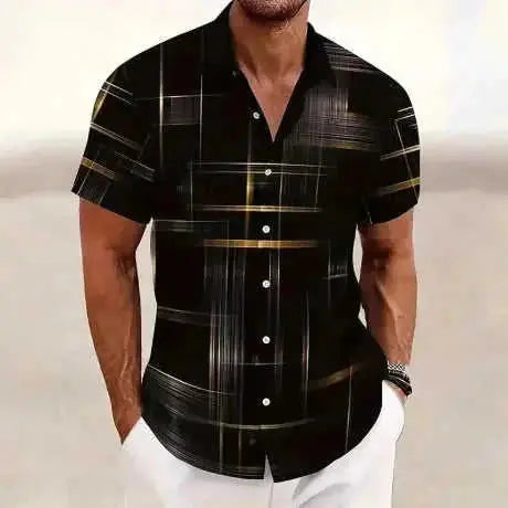 quick-dry fabric shirt | wrinkle-resistant dress shirt | long sleeve casual shirt | ultrasonic cleaning