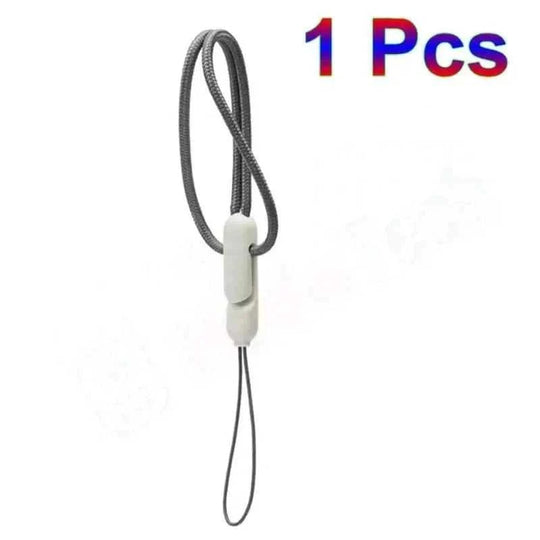 magnetic earbud neck strap | usb-c charging headphone cord | adjustable length earphone tether | ultrasonic cleaning