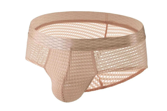 Men's Breathable Mesh Low-Waist Briefs | Wide Belt Design Meifu Market