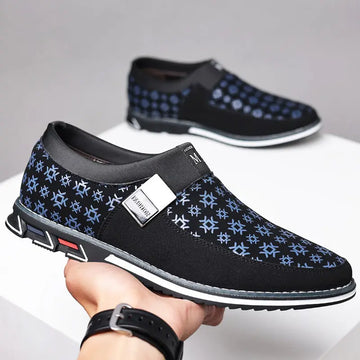 European And American Loafers Casual Shoes Color Flat Meifu Market