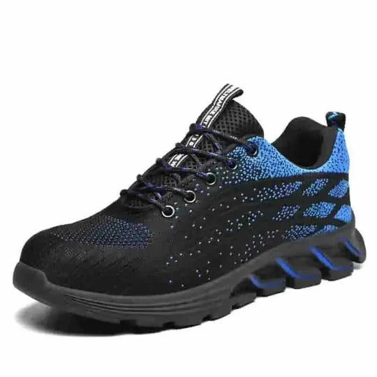 steel toe work boots | puncture resistant safety shoes | composite toe work sneakers | energy saving