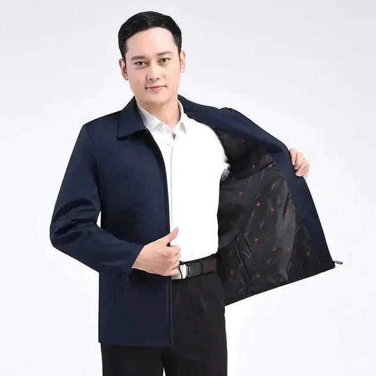 waterproof polyester fabric | wrinkle-resistant blazer | lightweight travel jacket | ultrasonic cleaning