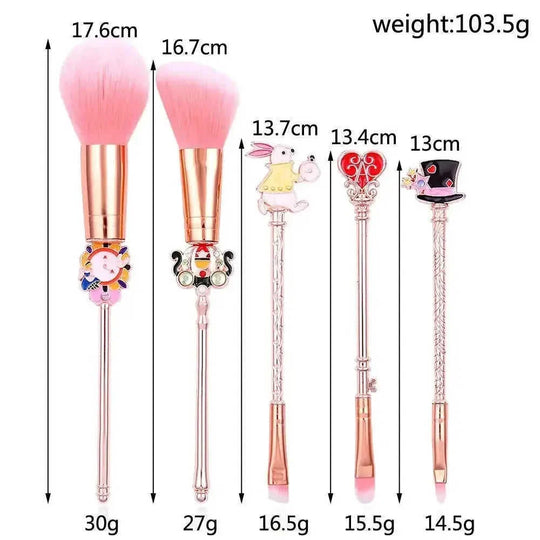 professional-grade makeup brushes | synthetic bristle brushes | cruelty-free makeup brush set | energy saving