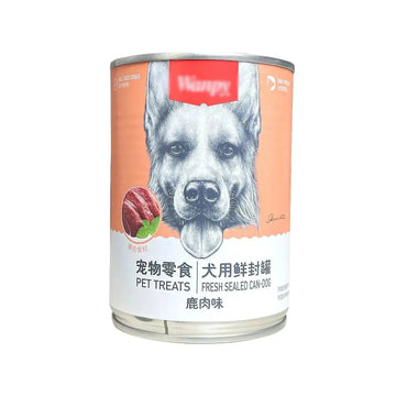 Naughty Dog Canned 375g Beef Chicken Wet Food Meifu Market