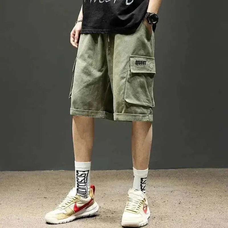 Cargo Shorts With Pockets Men Summer Pants - Meifu Market
