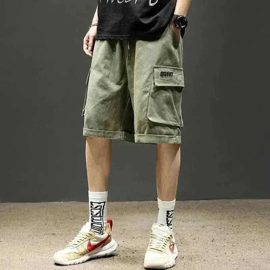 Cargo Shorts With Pockets Men Summer Pants - Meifu Market