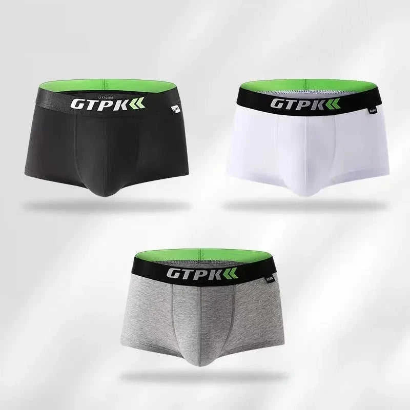 breathable cotton boxer briefs | lightweight summer underwear men | moisture-wicking boxer shorts | ultrasonic cleaning