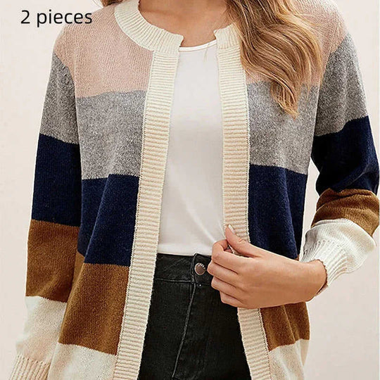 Women's Candy Color Matching Knitted Meifu Market