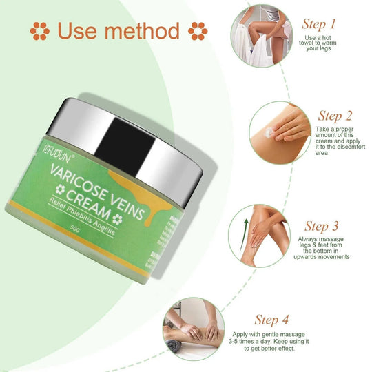 varicose veins cream for legs | spider veins treatment cream | leg pain relief cream | ultrasonic cleaning