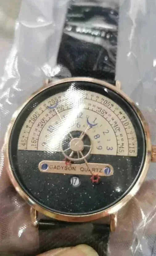 sapphire crystal glass | 50m water resistant | everyday wear timepiece | ultrasonic cleaning