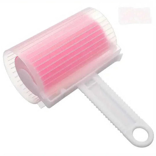 reusable lint roller | pet hair remover for clothes | washable lint brush | energy saving