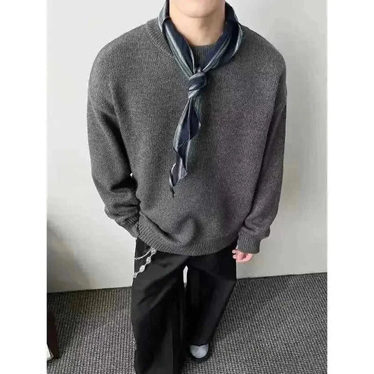 stretchable cotton blend | oversized fit sweater | two piece sweater set | energy saving
