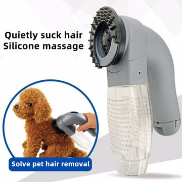 Electric Pet Hair Portable Pet Massage Cleaning Vacuum Cleaner Meifu Market