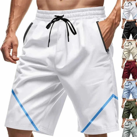 quick-drying fabric | lightweight athletic shorts | breathable mesh lining | ultrasonic cleaning