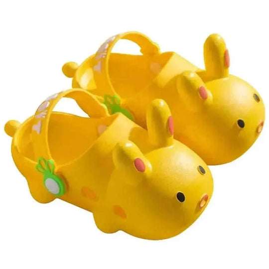 waterproof toddler shoes | breathable mesh slippers | anti-slip sole childrens footwear | ultrasonic cleaning