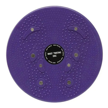 non-slip textured surface | 360-degree rotating disc | adjustable resistance levels | energy saving