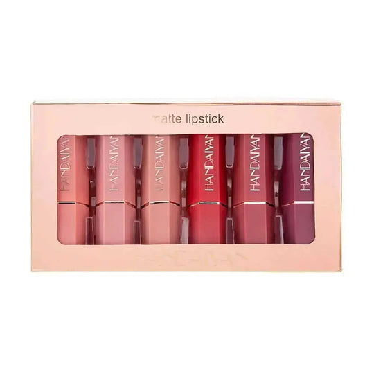 long-lasting matte lipstick set | non-transfer lipstick gift box | waterproof liquid lipstick | energy saving