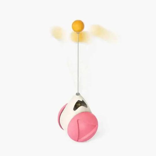 automatic rotating cat toy | interactive cat scratcher | dental cleaning cat toy | ultrasonic cleaning