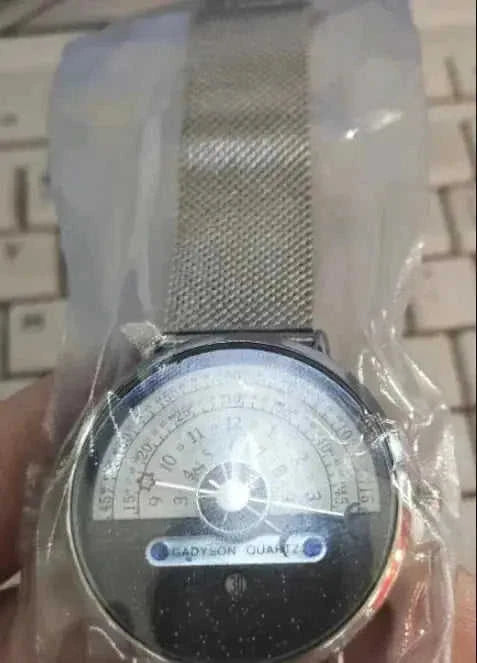 sapphire crystal glass | 50m water resistant | everyday wear timepiece | ultrasonic cleaning