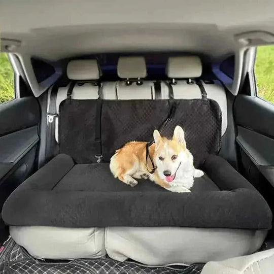 Car Pet Pad Removable And Washable Kennel Gray - main product image