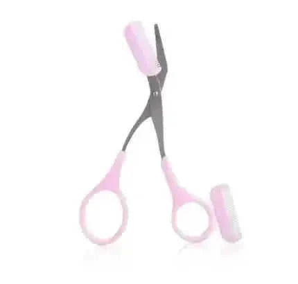 Beauty tools eyebrow scissors with eyebrow comb - Meifu Market