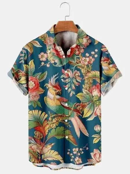 quick-dry polyester fabric | breathable linen blend shirt | short sleeve button down | ultrasonic cleaning