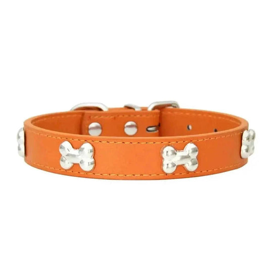 pu leather dog collar | adjustable dog leash | heavy-duty pet leash | ultrasonic cleaning